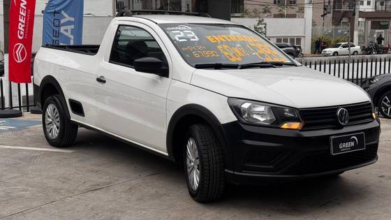 VOLKSWAGEN SAVEIRO 1.6 MSI ROBUST CS 16V FLEX 2P MANUAL VOLKSWAGEN SAVEIRO 1.6 MSI ROBUST CS 16V FLEX 2P MANUAL
